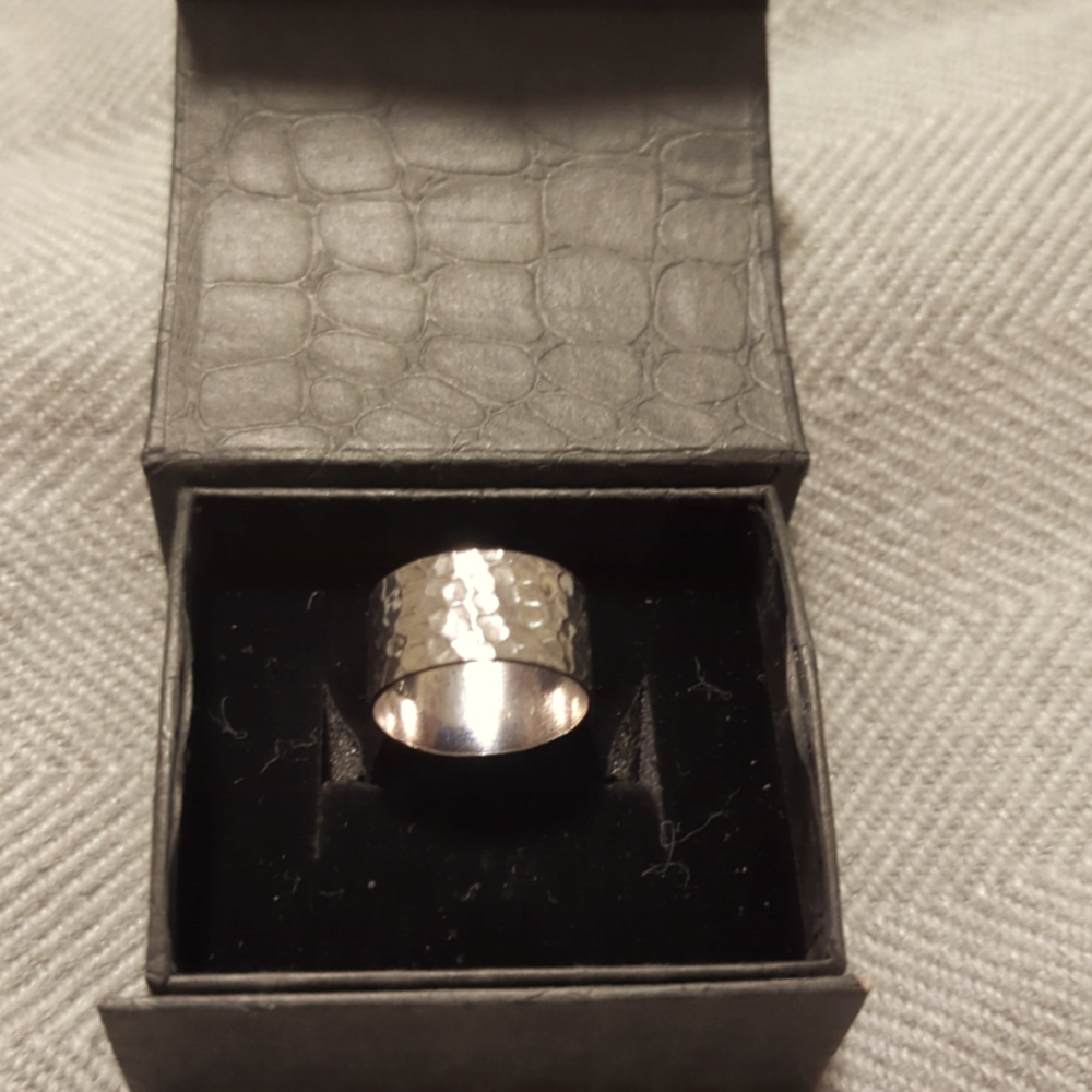 Silver band